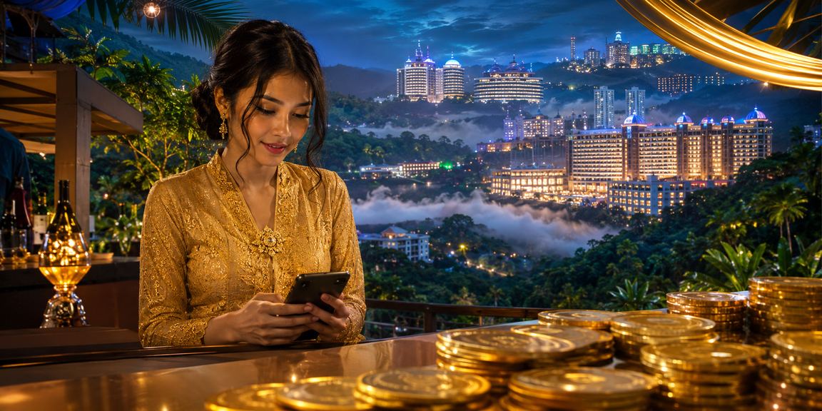 Antara muka pengguna aplikasi kasino mudah alih bigbossjudi