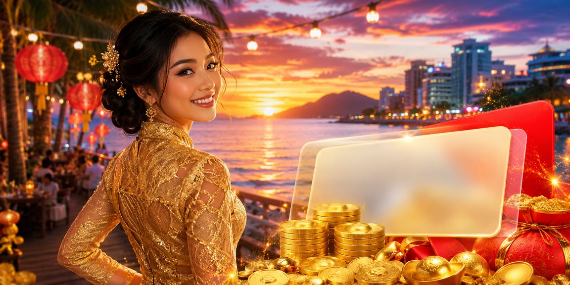 Pengguna wanita di Kota Kinabalu bermain blackjack dalam talian melalui telefon pintar