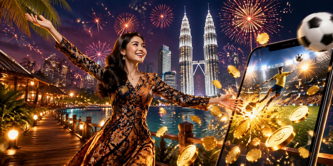 Kasino mudah alih live dealer di Kuala Lumpur dengan butang jelas dan lancar